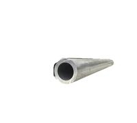 PVUVTNAHW Aluminum Round Tube 6061 Outer Diameter 28mm Inner 7-26mm Wall 1mm-10.5mm Hard Straight Aluminum Pipe(OD28 ID20-500mm)