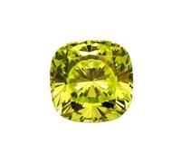 PVUVTNAHW Apple Green Cushion Rounded Culet Cut Cubic Zirconia Lab Zircon CZ 4K Cutting 5A+ for Jewelry Making