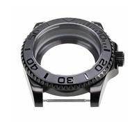 PVUVTNAHW Black Case with Sapphire Crystal Water Resistant Compatible for NH35 Nh36 Nh34 Automatic Mechanical Movement(4)