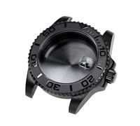 PVUVTNAHW Black Case with Sapphire Crystal Water Resistant Compatible for NH35 Nh36 Nh34 Automatic Mechanical Movement(1)