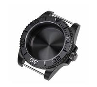 PVUVTNAHW Black Case with Sapphire Crystal Water Resistant Compatible for NH35 Nh36 Nh34 Automatic Mechanical Movement(2)