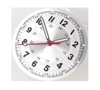 PVUVTNAHW Classic 29mm Pilot Style Watch Dial Face + Hands Set Arabic Numerals Compatible for NH35 NH36 Automatic Movement(Dial Hands B)