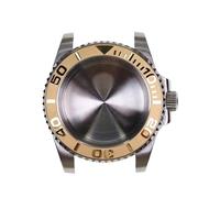 PVUVTNAHW Gold Stainless Steel with Sapphire Crystal Water Resistant Watch Case Compatible for Nh35A Nh36 Mechanical Automatic Movement(1)