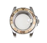 PVUVTNAHW Gold Stainless Steel with Sapphire Crystal Water Resistant Watch Case Compatible for Nh35A Nh36 Mechanical Automatic Movement(4)