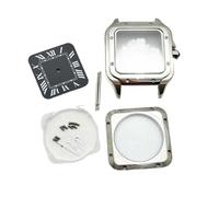 PVUVTNAHW Men's Watch Assembly Kit 38mm Stainless Steel Waterproof Case Dial Compatible for NH35 and NH36 Movement(1)