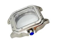 PVUVTNAHW Men's Watch Assembly Kit 38mm Stainless Steel Waterproof Case Dial Compatible for NH35 and NH36 Movement(6)