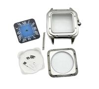 PVUVTNAHW Men's Watch Assembly Kit 38mm Stainless Steel Waterproof Case Dial Compatible for NH35 and NH36 Movement(3)