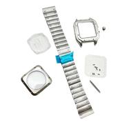 PVUVTNAHW Men's Watch Assembly Kit 38mm Stainless Steel Waterproof Case Dial Compatible for NH35 and NH36 Movement(4)