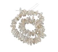 PVUVTNAHW Natural Freshwater Pearl Irregular Shape Baroque Punch Loose Beads for Jewelry Making DIY Accessories
