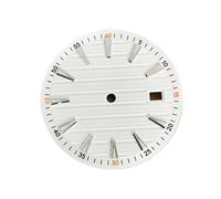 PVUVTNAHW New 33.5mm Watch Dial Green Luminous Watch Faces Men's Watch Replacement Parts Compatible for NH35/NH36/4R/7S Movement(A)