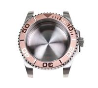 PVUVTNAHW Rose Gold 316L Steel with Sapphire Crystal Water Resistant Watch Case Compatible for Nh35 Nh36 Mechanical Automatic Movement(1)