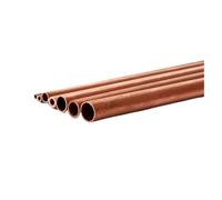 PVUVTNAHW T2 Copper Pipe OD 21mm 22mm 23mm 27mm 25mm 29mm 30mm Hard Straight Capillary Hollow Copper Tube(500mm,27x1.5mm)