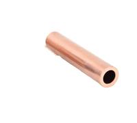 PVUVTNAHW T2 Copper Tube Outer Diameter 32mm 35mm 40mm 42mm 45mm 50mm 54mm Thick-Walled Straight Copper Pipe(245mm,50x2mm)