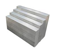 PVUVTNAHW Thickness 20mm Width 25/35/45/55/65/75/85/95mm 6061 Aluminum Alloy Flat Bar Length 100/150/200/300mm(20x85x100mm 1Pc)
