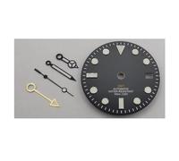 PVUVTNAHW Watch Hands and 29mm Dial Set Watch Accessories Compatible for NH34N/H34A Automatic Movement Colored Watch Needles Watch Faces(D)