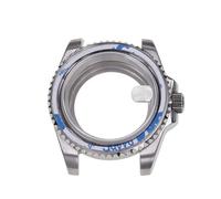 PVUVTNAHW Waterproof Steel Watch Case with Sapphire Crystal Compatible for Nh35 Nh36 Movement 28.5mm Dial Watch Assembly Parts Mod(4)