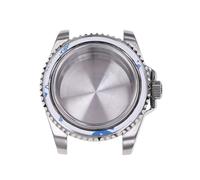 PVUVTNAHW Waterproof Steel Watch Case with Sapphire Crystal Compatible for Nh35 Nh36 Movement 28.5mm Dial Watch Assembly Parts Mod(1)
