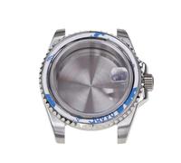 PVUVTNAHW Waterproof Steel Watch Case with Sapphire Crystal Compatible for Nh35 Nh36 Movement 28.5mm Dial Watch Assembly Parts Mod(3)