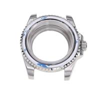 PVUVTNAHW Waterproof Steel Watch Case with Sapphire Crystal Compatible for Nh35 Nh36 Movement 28.5mm Dial Watch Assembly Parts Mod(2)