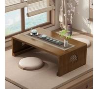 PVYGDXYI Folding Conference Table,Business Style Conference Room Table Flip Top Mobile Office Training Room desk, Wooden Meeting desk With Strong Metal Frame With Silent Wheels(Brown,