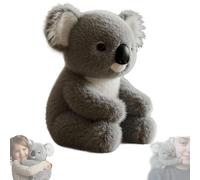 PVYGDXYI The Koala - Emotional Healing on Demand, Ultra-Soft Plush, Koalas Stuffed Animal Toy Cozy Comfort, Moves like a Real Koala, Lifelike Hugs, Support