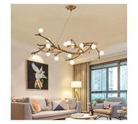 PVYGDXYI Tree Branch Pendant Lamp Glass Balls Chandelier Living Room Kitchen Dining Room Bedroom Light,Modern(12 Lights)