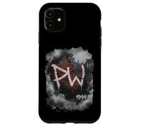 PW 1944 Warsaw Uprising Graffiti Brick Wall Resistance Art Case for iPhone 11