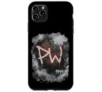 PW 1944 Warsaw Uprising Graffiti Brick Wall Resistance Art Case for iPhone 11 Pro Max