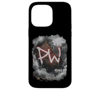 PW 1944 Warsaw Uprising Graffiti Brick Wall Resistance Art Case for iPhone 14 Pro Max