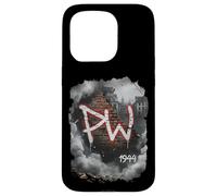 PW 1944 Warsaw Uprising Graffiti Brick Wall Resistance Art Case for iPhone 15 Pro