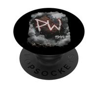 PW 1944 Warsaw Uprising Graffiti Brick Wall Resistance Art PopSockets Adhesive PopGrip