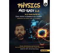 PW Physics Med Easy 2.0 Handwritten Notes: Formulas, Mnemonics, Tips & Tricks for NEET/JEE & Board Exams | Dr. Manish Raj (MR Sir)