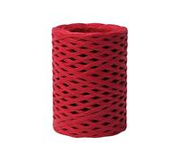 PW TOOLS 150m Raffia Ribbon, Paper Craft, Rustic, Solid, Casual, Decorative, 5mm-2cm Width, 150ft Length, 75-80g Weight, 3-4mm Crochet Size, 1 Roll