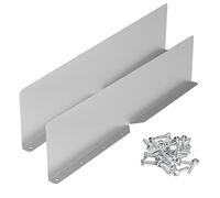 PW TOOLS 2/4 Gutter Splash Guards, Gutter Valley Splash Guards Deflector Roof Rain Diverter, Rain Gutter Downspout Splash Block, For House Residential Flat Shingle Roofs Corner