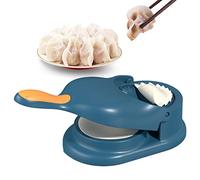 PW TOOLS 2 in 1 Dumpling Maker, Manual Dough Presser Dumpling Wrappers Press Wrapper, Kitchen Dumpling Baking Pastry Making Tool, for Pressing Dumpling Wrapper Mould