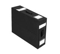 PW TOOLS Bed Sheet Storage Bags with Handle, Foldable Bed Sheet Organizers and Storage, with 2 Visual, Linen Closet Sheet Set Organizer for Bedding Clothes Blankets