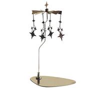 PW TOOLS Carousel Candle Spinner, Carousel Candle Holder Fairy, Rotating Candle Holder with Tray, Metal Tea Light Candle Holder, Aromatherapy Candle Holder Home Decoration