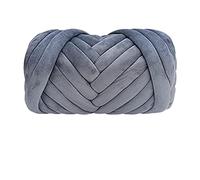 PW TOOLS Chunky Cotton Yarn, Arm Knitting Yarn, Jumbo Giant Bulky Yarn for Arm Knitting Handmade Throw Blanket Crafts Carpets, 1 Roll(20 Yards)