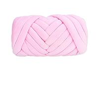 PW TOOLS Chunky Cotton Yarn, Arm Knitting Yarn, Jumbo Giant Bulky Yarn for Arm Knitting Handmade Throw Blanket Crafts Carpets, 1 Roll(20 Yards)