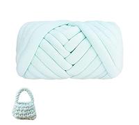 PW TOOLS Chunky Cotton Yarn, Arm Knitting Yarn, Jumbo Giant Bulky Yarn for Arm Knitting Handmade Throw Blanket Crafts Carpets, 1 Roll(20 Yards)