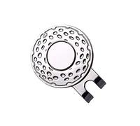 PW TOOLS Magnetic Golf Marker Hat Clip - 25mm Golf Ball Marker Holder - Easy-to-Attach Golf Accessories, for Golfers, Golf Lovers, and Professional Training
