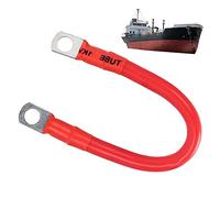 PW TOOLS Marine Battery Cables - 2 AWG Battery Cables with Terminals, Ground Wires - Power Inverter Cables, Positive or, Replacement Battery Cables for Car, Truck, RV, Solar