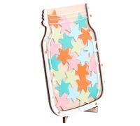 PW TOOLS Reward Jar with Stars,Potty Training Rewards Chart,Reward Charts for Children Behaviour,Potty Training Stickers For Classroom to Develop Good Habits for Boys Girls