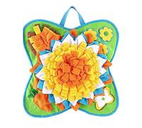 PW TOOLS Sniff Mat for Dogs, Pets Snuffle Mat for Foraging, Interactive Feed Game for Boredom, Non-Slip Pet Snuffle Pad for Rabbits, Guinea Pigs, Chinchillas, Ferrets