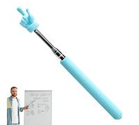 PW TOOLS Telescopic Teachers Pointer, 1/4 Teaching Pointer Stick Finger Pointer Stick, Handheld Presenter, Hand Pointers for Teaching, Lecture, Presentations
