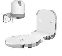 PW TOOLS Wall Mount Compatible for Blink Pan-Tilt Camera, Acrylic Mount Stand Holder Bracket, Base Mount Accessories for Blink Pan-Tilt Camera