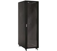 PW WP WPN-RNB-42606-B Freestanding Rack 500 kg 42U Black - Shelves (500 kg, Freestanding Rack, 42U, Black, 48.3 cm (19"), IP20)