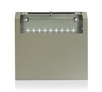 PW WP WPN-RWV-05501-G Wall Mounted Rack 80 kg 5U Grey - Shelves (80 kg, Wall Mounted Rack, 5U, Grey, 48.3 cm (19"), IP20)