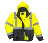Portwest Hi-Vis Premium 3In1 Bomber Jacket