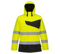 PW2 Hi-Vis Winter Jacket | High Visibility Coat | Orange Or Yellow | S-4XL